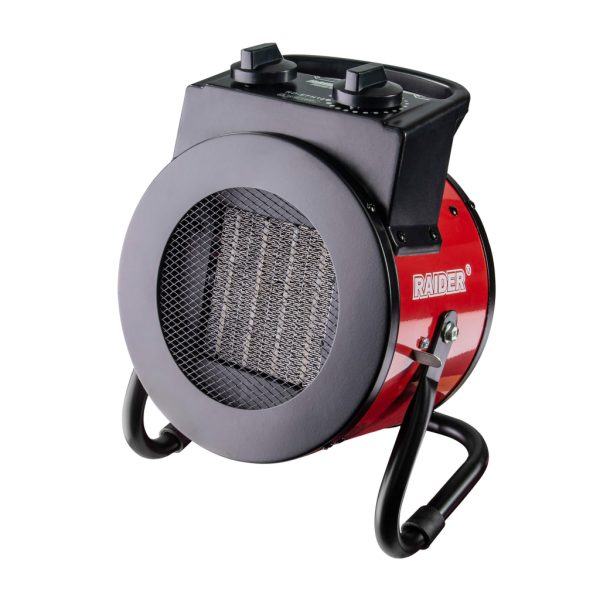 RAIDER Αερόθερμο βιομηχανικό ηλεκτρικό 2000W RD-EFH10 078814 10-6528