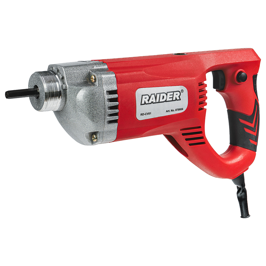 RAIDER Ηλεκτρικός δονητής μπετόν 1300W RD-CV01 078604 10-6556