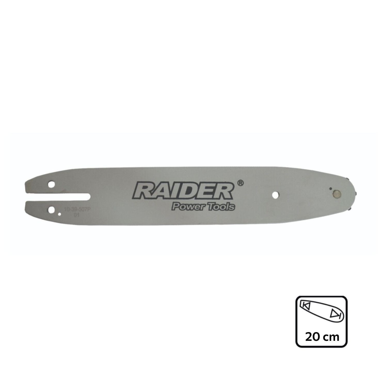 RAIDER Αλυσοπριόνου λάμα 8″ 200mm 1/4″ (1.1mm) 46 για RDP-TBCHS20 141321 10-6668