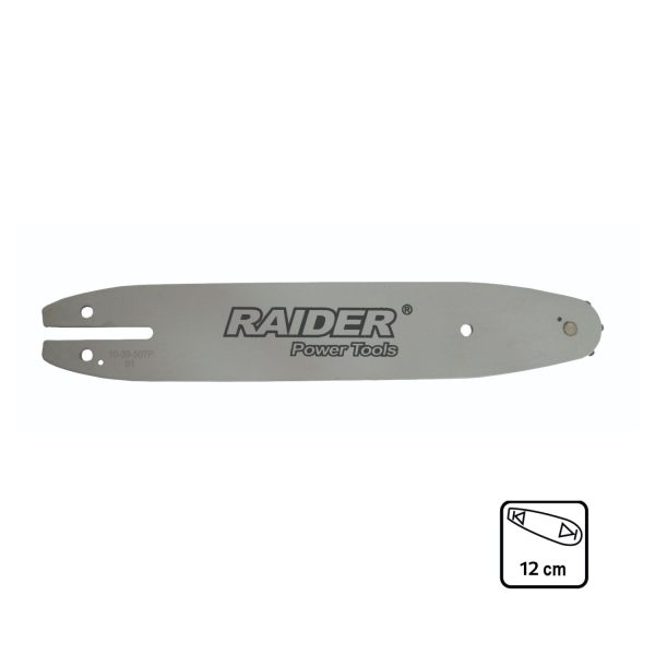 RAIDER R20 Αλυσοπριόνου λάμα 12″ 120mm 1/4″ (1.1mm) 28 για RDP-YGP20 075776 10-6671