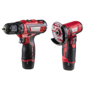 RAIDER Σετ Γωνιακός τροχός & δράπανο 12V 2x2Ah RDP-CDLCAG03 030168 RAIDER Σετ Γωνιακός τροχός & δράπανο 12V 2x2Ah RDP-CDLCAG03 030168