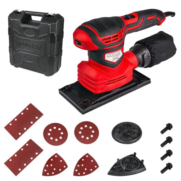 RAIDER Πολυτριβείο 300W 125mm RD-MSA30 040410 10-6719