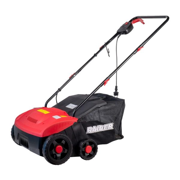 RAIDER Εξαερωτήρας ηλεκτρικός 1400W 2 σε 1 RD-ESC01 075337 10-6720