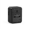HYPERLOQ NEOTRAVEL ΦΟΡΤΙΣΤΗΣ ΤΑΞΙΔΙΟΥ 45W ΜΑΥΡΟΣ 10359097065810-1