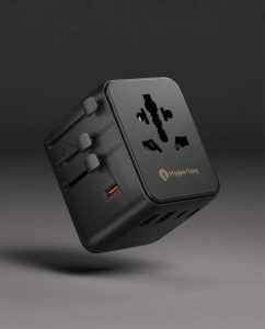 HYPERLOQ NEOTRAVEL ΦΟΡΤΙΣΤΗΣ ΤΑΞΙΔΙΟΥ 45W ΜΑΥΡΟΣ