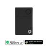 HYPERLOQ NEOCARD ΛΕΠΤΗ ΚΑΡΤΑ FIND MY DEVICE APPLE ΜΑΥΡΟ 50280903999826-2