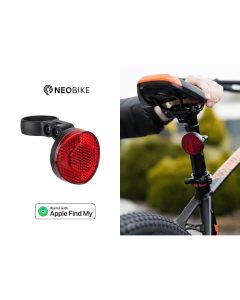HYPERLOQ NEOLIGHT GPS TRACKER ΦΩΤΑΚΙ ΠΟΔΗΛΑΤΟΥ