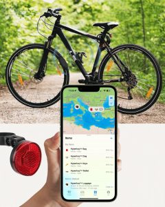 HYPERLOQ NEOLIGHT GPS TRACKER ΦΩΤΑΚΙ ΠΟΔΗΛΑΤΟΥ