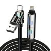 HYPERLOQ NEOCABLE ΚΑΛΩΔΙΟ ΦΟΡΤΙΣΤΗΣ 1,2Μ 4-IN-1 240W ΜΑΥΡΟ 51167718736210-13
