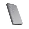 HYPERLOQ NEOPOWER POWER BANK X 5000 mAh ΓΚΡΙ 51856701915474