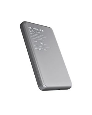 HYPERLOQ NEOPOWER POWER BANK X 5000 mAh ΓΚΡΙ