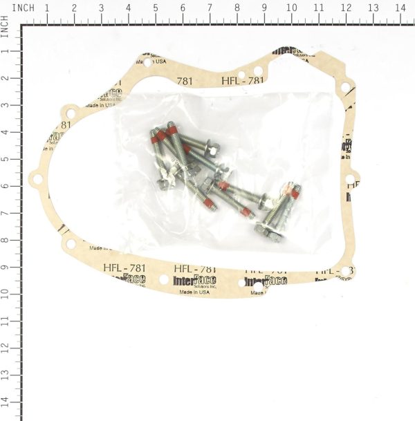 ΣΕΤ ΦΛΑΝΤΖΑ ΚΑΘΡΕΦΤΗ ΓΝΗΣΙΑ ΓΙΑ BRIGGS & STRATTON 40R6-40R7-44R6-44S6 594195 594195-5