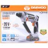 ΠΙΣΤΟΛΕΤΟ ΠΕΡΙΣΤΡΟΦΙΚΟ DAEWOO DALRH18-1 20V ΜΠΑΤΑΡΙΑΣ SOLO ΣΚΕΤΟ Daewoo DALRH18-1-8