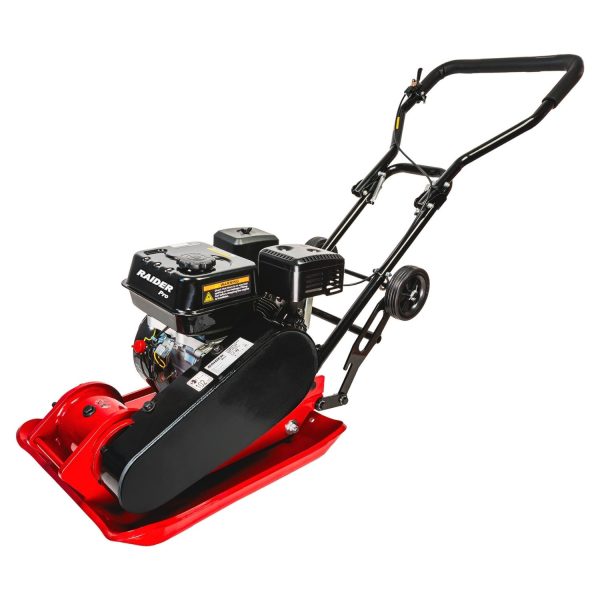 RAIDER Συμπιεστής εδάφους βενζίνης 5,5hp RDP-FPC01 090125 10-6744