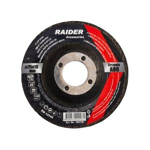 RAIDER Δίσκος φυλλαράκι Φ75 А80 164136 RAIDER Δίσκος φυλλαράκι Φ75 А80 164136