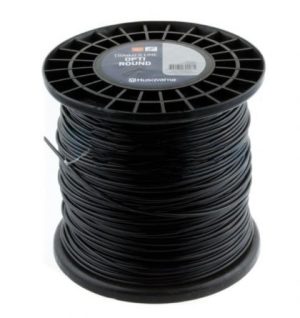 ΜΕΣΙΝΕΖΑ HUSQVARNA OPTI ROUND ΣΤΡΟΓΓΥΛΗ 4,0MM 240Μ ΜΑΥΡΗ ΜΕΣΙΝΕΖΑ HUSQVARNA OPTI ROUND ΣΤΡΟΓΓΥΛΗ 4,0MM 240Μ ΜΑΥΡΗ