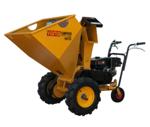 ΘΡΥΜΜΑΤΙΣΤΗΣ YAMACHIPPER VR35 AUTO+GT500cc 18HP ΜΙΖΑ ΜΠΑΤΑΡΙΑ