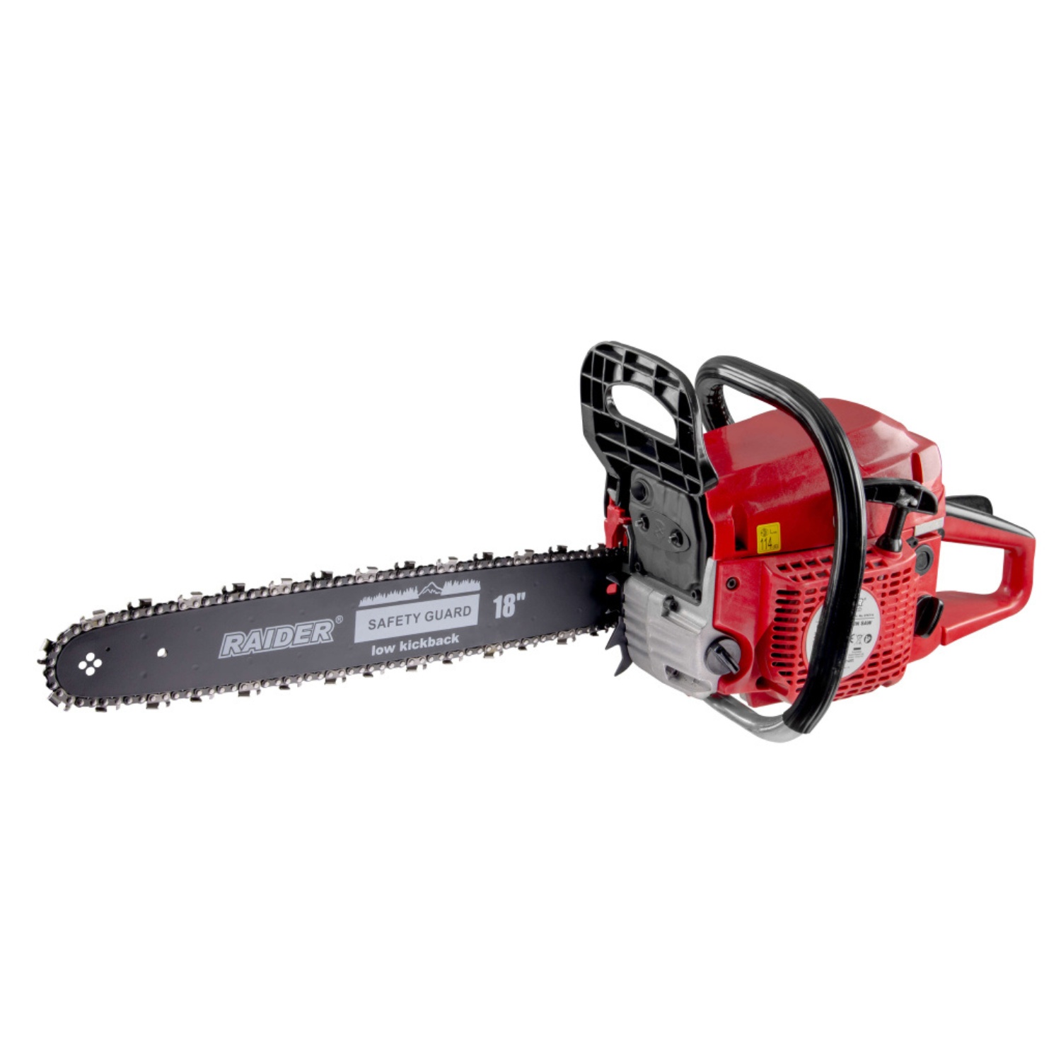 RAIDER Αλυσοπρίονο βενζίνης 6.20kg με λάμα 45cm 3hp RD-GCS33 076714 10-6877