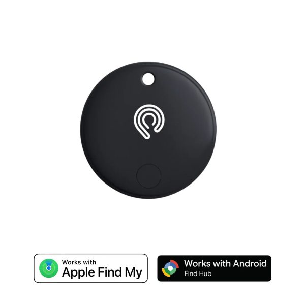 HYPERLOQ MINITAG DUAL GPS TRACKER APPLE & ANDROID ΜΑΥΡΟ 51392716570962