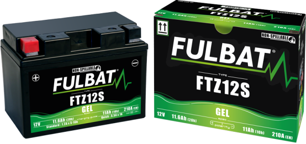 ΜΠΑΤΑΡΙΑ FULBAT GEL FTZ12S 12V 11,6Αh 550637-1