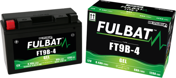 ΜΠΑΤΑΡΙΑ FULBAT GEL FT9B-4 12 8,4ΑΗ 550642-1