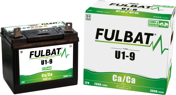 ΜΠΑΤΑΡΙΑ FULBAT 28Ah CacA-U1-9 ΥΓΡΩΝ 550875-1