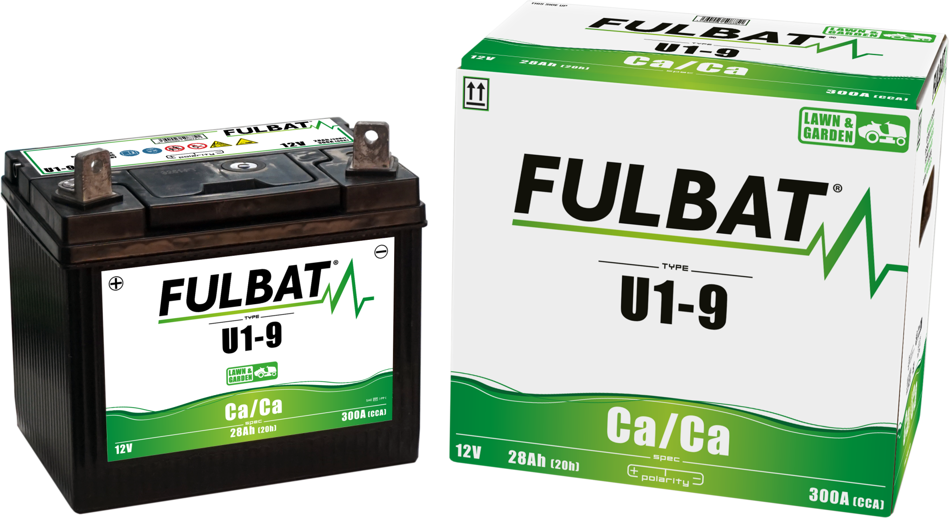 ΜΠΑΤΑΡΙΑ FULBAT 28Ah CacA-U1-9 ΥΓΡΩΝ 550875-1