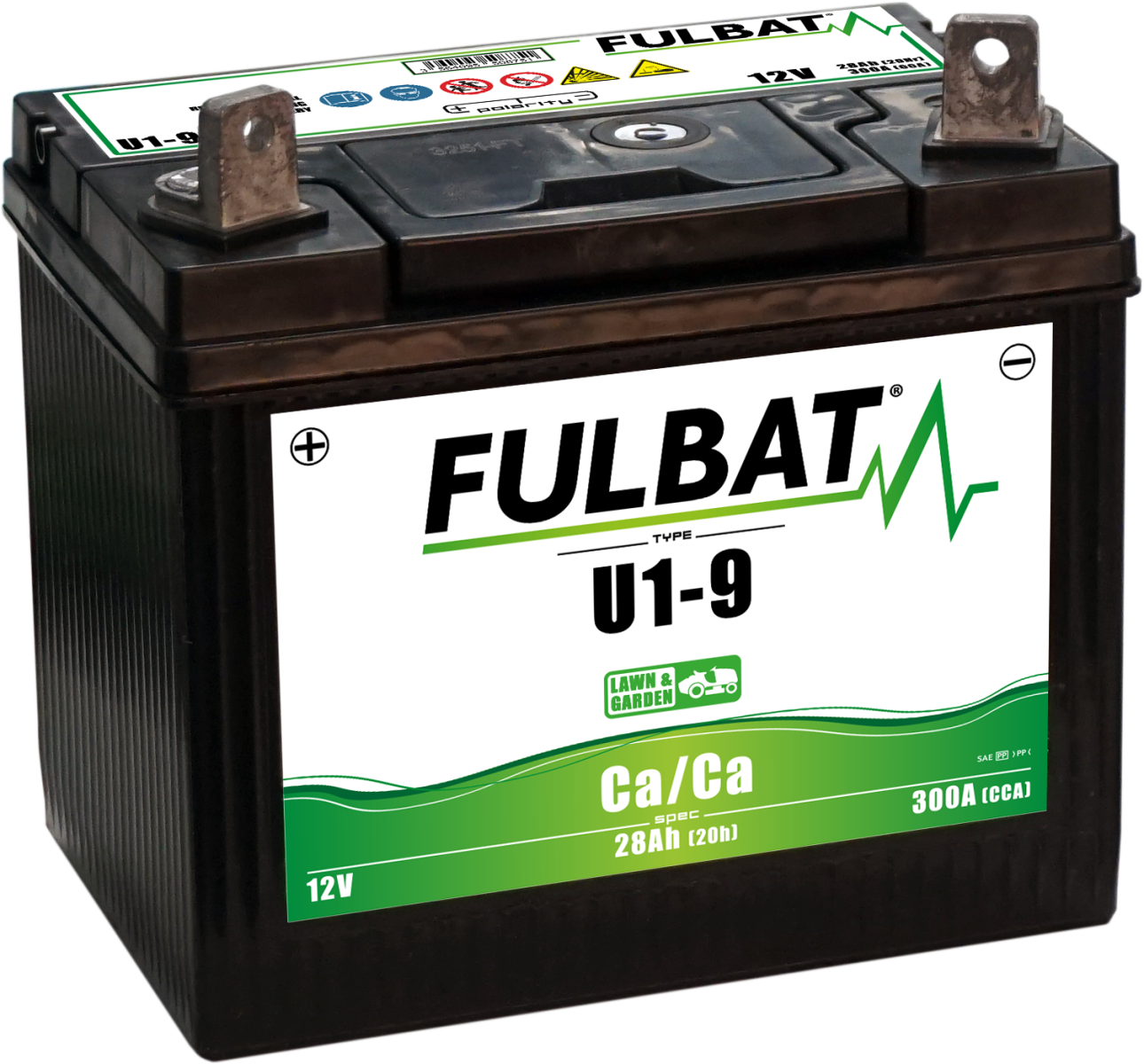 ΜΠΑΤΑΡΙΑ FULBAT 28Ah CacA-U1-9 ΥΓΡΩΝ 550875
