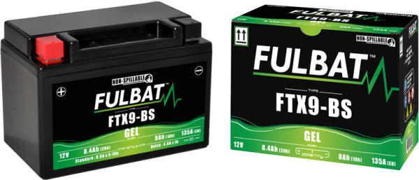 ΜΠΑΤΑΡΙΑ FULBAT GEL FTX9-BS 12V 8,4ΑΗ 550921-1