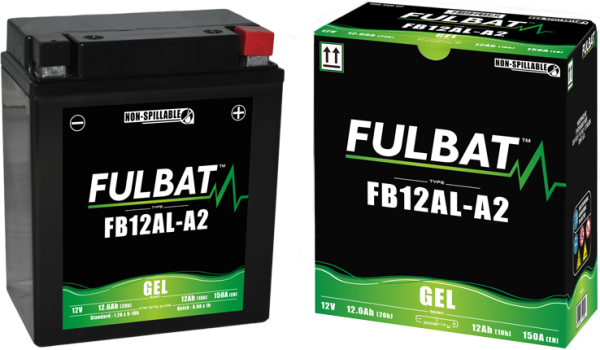 ΜΠΑΤΑΡΙΑ FULBAT GEL FB12AL-A2 12V 12,6ΑΗ 550926-1