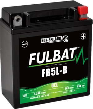ΜΠΑΤΑΡΙΑ FULBAT GEL FB5L-B 12V 5,3ΑΗ