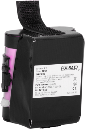 ΜΠΑΤΑΡΙΑ ΡΟΜΠΟΤΙΚΟΥ FULBAT LITHIUM-Lon FL-HU06 18V 2,0AH 36Wh AUTOMOWER