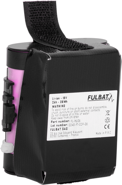 ΜΠΑΤΑΡΙΑ ΡΟΜΠΟΤΙΚΟΥ FULBAT LITHIUM-Lon FL-HU06 18V 2,0AH 36Wh AUTOMOWER 560620