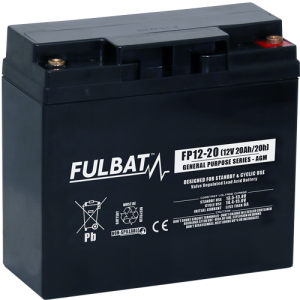 ΜΠΑΤΑΡΙΑ FULBAT AGM 20Ah FP12-20 (T12)