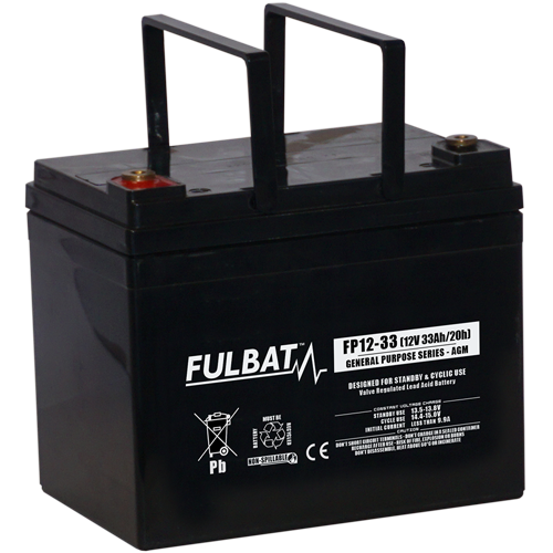 ΜΠΑΤΑΡΙΑ FULBAT AGM 33Ah FP12-33 (T5) 590042-1