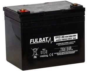 ΜΠΑΤΑΡΙΑ FULBAT AGM 33Ah FP12-33 (T5)