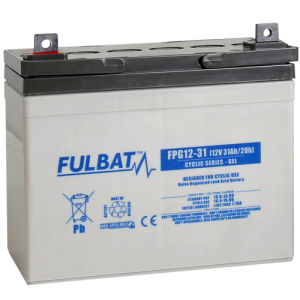 ΜΠΑΤΑΡΙΑ FULBAT GEL 31Ah FPG12-31 (T5) ΜΠΑΤΑΡΙΑ FULBAT GEL 31Ah FPG12-31 (T5)