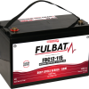 ΜΠΑΤΑΡΙΑ FULBAT AGM CARBON 115Ah FDC12-115 (T12) ΜΗΧΑΝΕΣ ΔΑΠΕΔΟΥ 593024