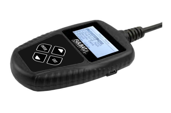ΜΕΤΡΗΤΗΣ ΜΠΑΤΑΡΙΑΣ FULBAT FULTEST TESTER 2 ΓΙΑ ΜΠΑΤΑΡΙΕΣ 12V ΜΟΛΥΒΔΟΥ – ΟΞΕΟΣ – ΛΥΘΙΟΥ 750521-2