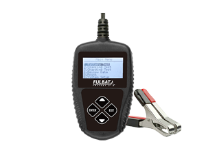 ΜΕΤΡΗΤΗΣ ΜΠΑΤΑΡΙΑΣ FULBAT FULTEST TESTER 2 ΓΙΑ ΜΠΑΤΑΡΙΕΣ 12V ΜΟΛΥΒΔΟΥ - ΟΞΕΟΣ - ΛΥΘΙΟΥ
