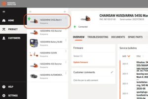 ΑΛΥΣΟΠΡΙΟΝΟ HUSQVARNA 564XP ΛΑΜΑ ΑΛΥΣΙΔΑ 20" X-Tough Light