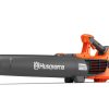 ΦΥΣΗΤΗΡΑΣ ΜΠΑΤΑΡΙΑΣ HUSQVARNA 122iB ΜΕ ΜΠΑΤΑΡΙΑ 40-Β140 & ΦΟΡΤΙΣΤΗ 40-C80 AR-178612