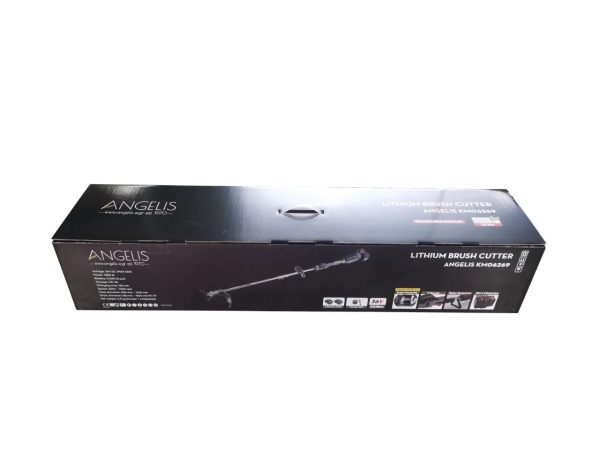ΘΑΜΝΟΚΟΠΤΙΚΟ ΜΠΑΤΑΡΙΑΣ ANGELIS 36V BRUSHLESS 1500W 18V+18V 2X5Ah KM06269-4
