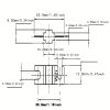 ΑΣΦΑΛΕΙΑ MINI 100 ΑΜΠΕΡ ΒΙΔΩΤΗ NLF-000033-1