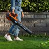 ΦΥΣΗΤΗΡΑΣ ΜΠΑΤΑΡΙΑΣ HUSQVARNA 122iB ΜΕ ΜΠΑΤΑΡΙΑ 40-Β140 & ΦΟΡΤΙΣΤΗ 40-C80 TF-910257