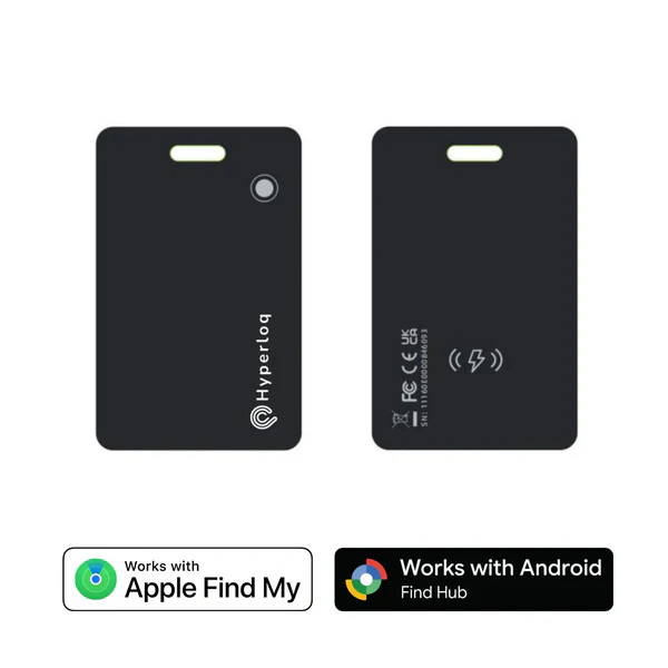HYPERLOQ NEOCARD DUAL ΛΕΠΤΗ ΚΑΡΤΑ ANDROID + iPHONE ΜΑΥΡΗ 10359041917266