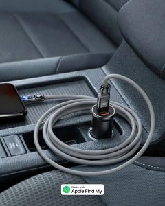 HYPERLOQ NEOCAR ΦΟΡΤΙΣΤΗΣ ΑΥΤΟΚΙΝΗΤΟΥ ΜΕ GPS TRACKER APPLE HYPERLOQ NEOCAR ΦΟΡΤΙΣΤΗΣ ΑΥΤΟΚΙΝΗΤΟΥ ΜΕ GPS TRACKER APPLE