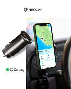 HYPERLOQ NEOCAR ΦΟΡΤΙΣΤΗΣ ΑΥΤΟΚΙΝΗΤΟΥ ΜΕ GPS TRACKER APPLE HYPERLOQ NEOCAR ΦΟΡΤΙΣΤΗΣ ΑΥΤΟΚΙΝΗΤΟΥ ΜΕ GPS TRACKER APPLE