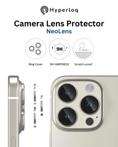 HYPERLOQ NEOLENS 360o ΠΡΟΣΤΑΣΙΑ ΚΑΜΕΡΩΝ iPHONE 17 PRO HYPERLOQ NEOLENS 360o ΠΡΟΣΤΑΣΙΑ ΚΑΜΕΡΩΝ iPHONE 17 PRO