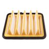 ΦΙΛΤΡΟ ΑΕΡΑ ΠΛΕΝΟΜΕΝΟ NYLON 44/27 MICRO ΓΝΗΣΙΟ ΓΙΑ HUSQVARNA 355RX-555RXT-545RX-545RXT/AT-BC2255-BC2256 537410802-1